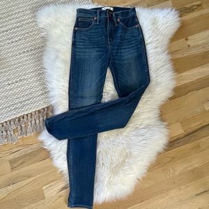 Madewell skinny jeans